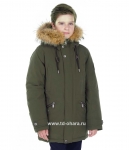 Куртка детская зимняя O'HARA (ОХАРА), модель S33m, хаки.