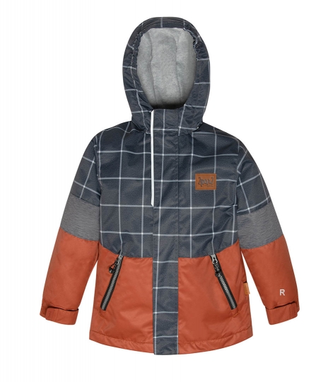 Куртка для мальчика Deux par Deux W54c001.